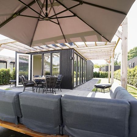 Luxe Lodge 'Bold' Nabij Bos En Veluwemeer - 4 Pers Ermelo Exterior foto