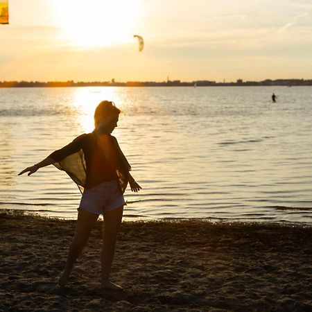 Luxe Lodge 'Bold' Nabij Bos En Veluwemeer - 4 Pers Ermelo Exterior foto