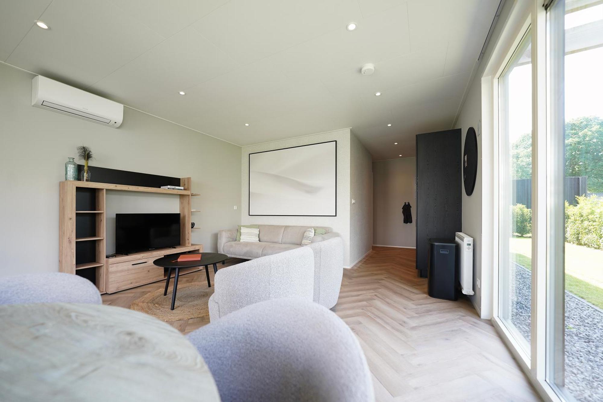 Luxe Lodge 'Bold' Nabij Bos En Veluwemeer - 4 Pers Ermelo Exterior foto