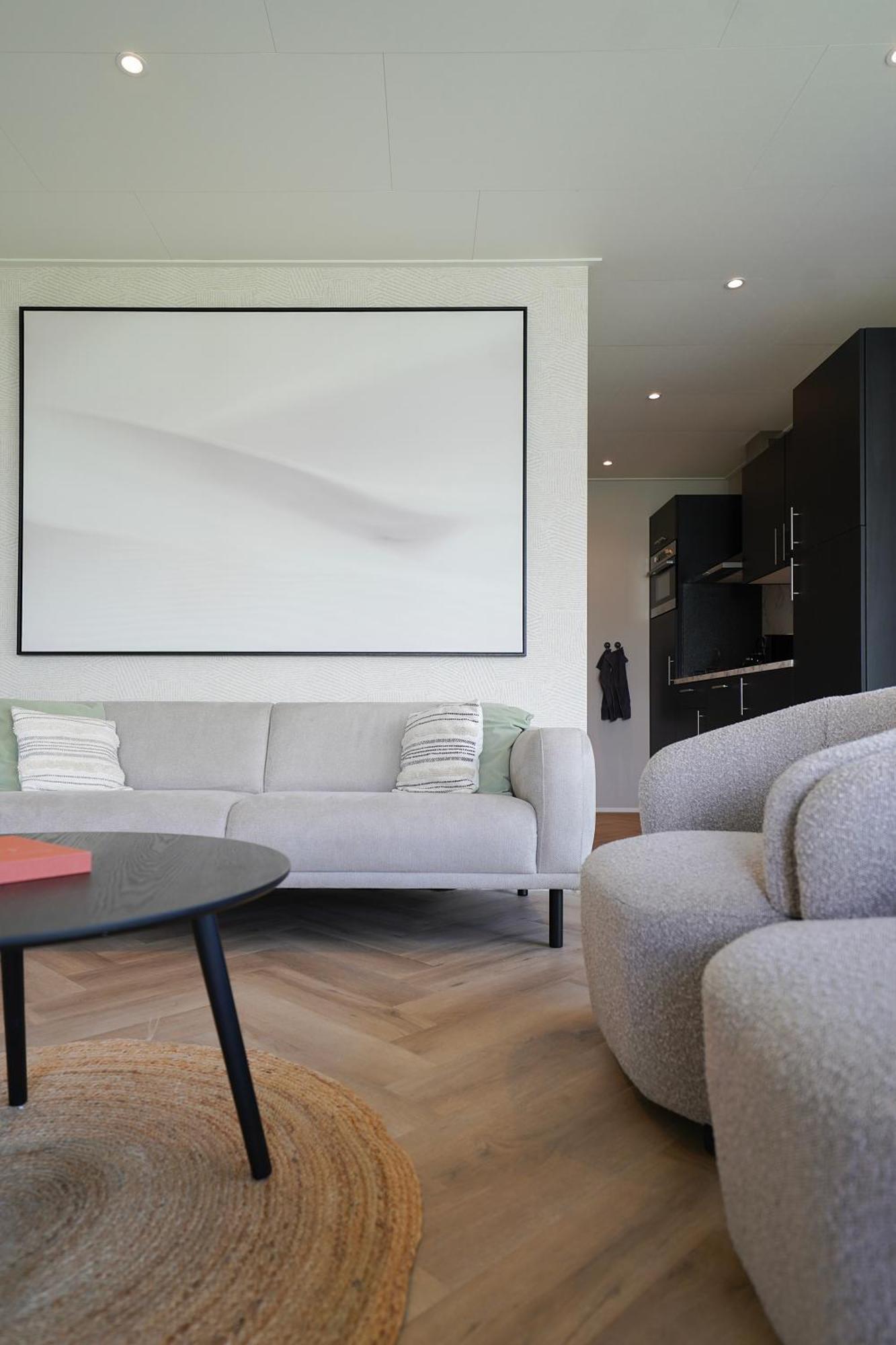 Luxe Lodge 'Bold' Nabij Bos En Veluwemeer - 4 Pers Ermelo Exterior foto