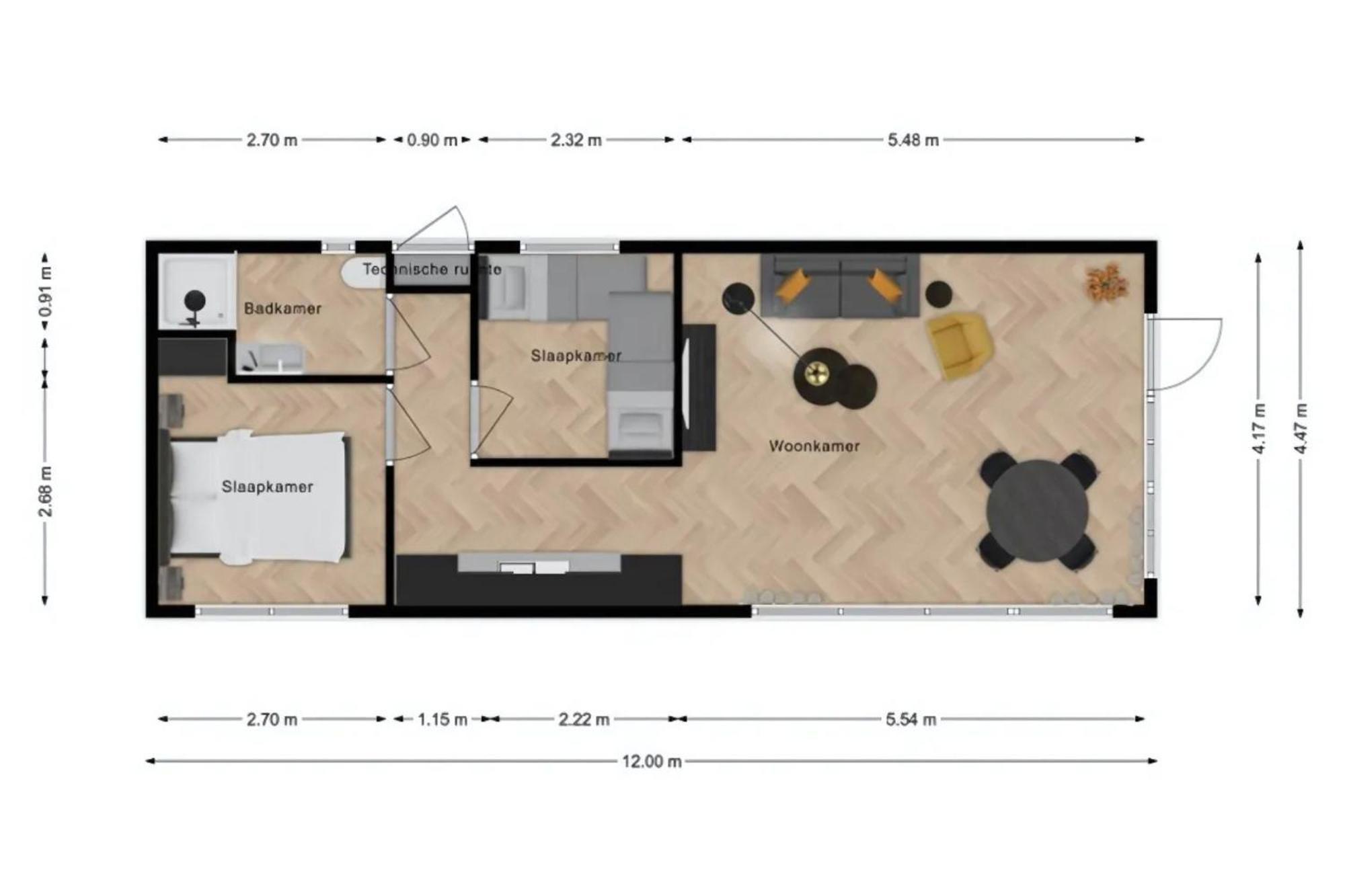 Luxe Lodge 'Bold' Nabij Bos En Veluwemeer - 4 Pers Ermelo Exterior foto