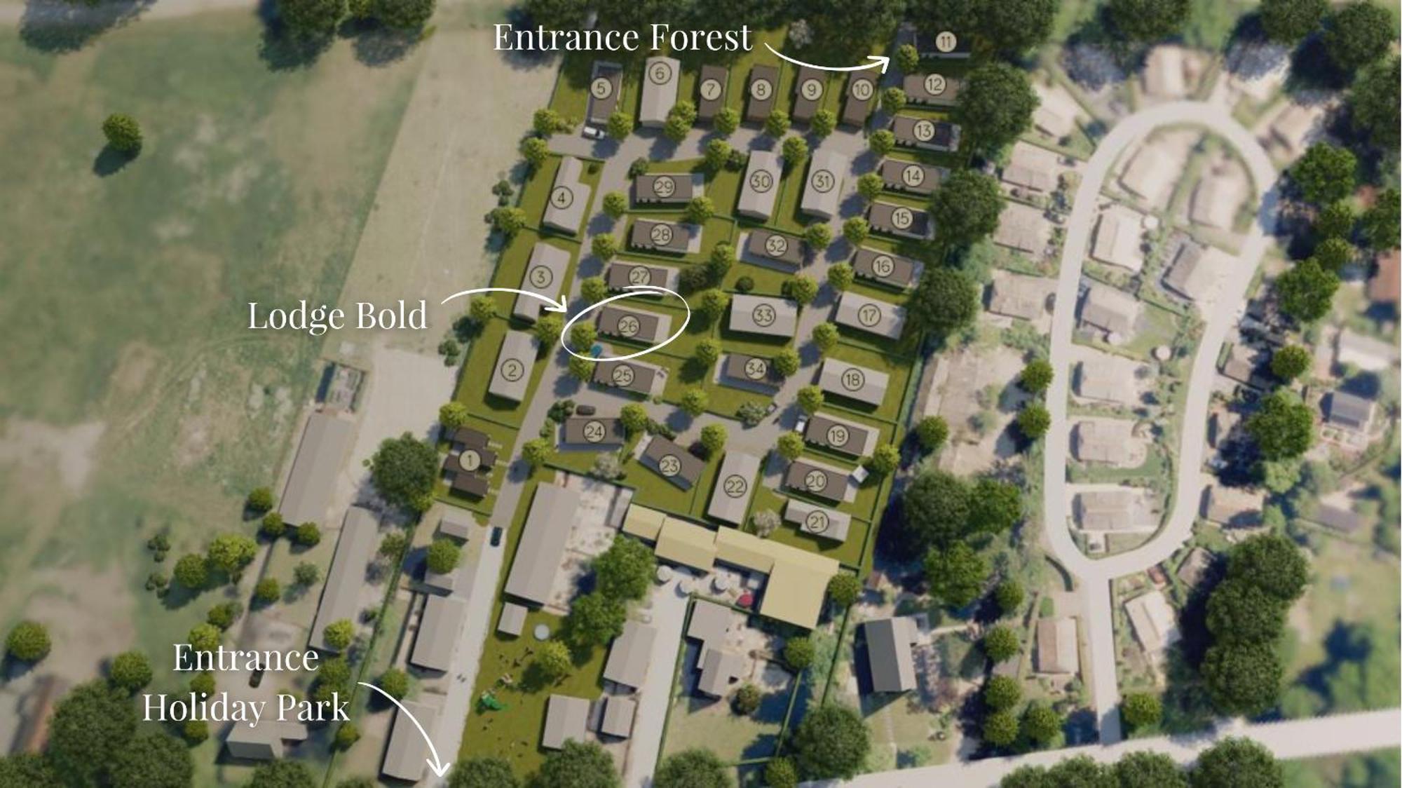 Luxe Lodge 'Bold' Nabij Bos En Veluwemeer - 4 Pers Ermelo Exterior foto